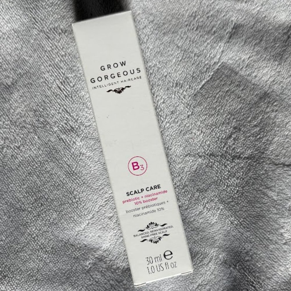 Grow Gorgeous Scalp Care Volumising Niacinamide 10% Booster + Prebiotic